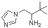 CAS#: 845290-87-1, 1-(1H-Imidazol-1-yl)-3,3-dimethyl-2-butanamine