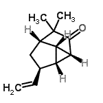 CAS#: 845294-02-2, (2aR,2bR,3R,4aS,4bR)-1,1-Dimethyl-3-vinylhexahydrocyclopropa[cd]pentalen-2(1H)-one