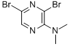 CAS#: 84539-07-1, 3,5-Dibromo-N,N-Dimethylpyrazinamine
