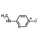 CAS#: 84539-21-9, N-Methyl-4-pyrimidinamine 1-oxide