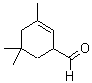 CAS 登录号：84559-99-9， 3,5,5-三甲基-2-环己烯-1-甲醛
