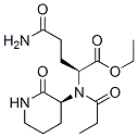 CAS 登录号：84563-47-3， (S)-N-(2-氧代-3-哌啶基)-N2-(1-氧代丙基)-L-谷氨酰胺乙酯