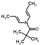 CAS 登录号：845742-91-8， 2,2-二甲基-N,N-二[(1E)-1-丙烯-1-基]丙酰胺