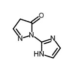 CAS#: 845749-94-2, 2-(1H-Imidazol-2-yl)-2,4-dihydro-3H-pyrazol-3-one