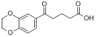 CAS#: 845781-54-6, 5-[(3,4-Ethylenedioxy)Phenyl]-5-Oxovaleric Acid