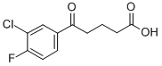 CAS#: 845790-41-2, 5-(3-Chloro-4-Fluorophenyl)-5-Oxovaleric Acid