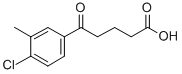 CAS 登录号：845790-51-4， 5-(4-氯-3-甲基苯基)-5-氧代戊酸
