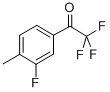 CAS#: 845823-06-5, 3'-Fluoro-4'-Methyl-2,2,2-Trifluoroacetophenone