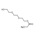 CAS 登录号：84583-90-4， 2-[2-(2-羟基乙氧基)乙氧基]乙基丙酸酯