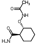 CAS 登录号：845832-25-9， (1R,2R)-2-(乙酰氨基氧基)环己烷甲酰胺