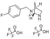 CAS#: 845866-69-5, (1S,4S)-(+)-2-(2,4-Difluoro-Benzyl)-2,5-Diaza-Bicyclo[2.2.1]Heptane di(trifluoromethylacetate)