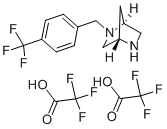 CAS#: 845866-70-8, (1S,4S)-(+)-2-(4-Trifluoromethyl-Benzyl)-2,5-Diaza-Bicyclo[2.2.1]Heptane di(trifluoromethylacetate)