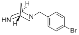 CAS#: 845866-72-0, 2-(4-Bromobenzyl)-2,5-Diazabicyclo[2.2.1]Heptane