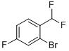 CAS#: 845866-81-1, 2-Bromo-1-Difluoromethyl-4-Fluorobenzene