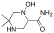 CAS#: 845886-05-7, 1-Hydroxy-5,5-Dimethyl-2-Piperazinecarboxamide