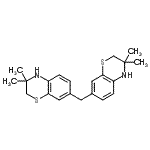 CAS#: 84589-11-7, 7,7'-Methylenebis(3,3-dimethyl-3,4-dihydro-2H-1,4-benzothiazine)