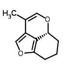 CAS#: 845962-06-3, (5aR)-3-Methyl-5a,6,7,8-tetrahydrofuro[4,3,2-de]chromene