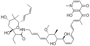 CAS 登录号：84600-89-5， 蝎子霉素