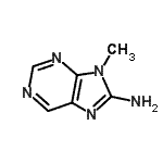 CAS#: 84602-80-2, 9-Methyl-9H-purin-8-amine