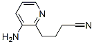 CAS 登录号：84604-29-5， 3-氨基吡啶-2-丁腈
