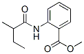 CAS#: 84604-45-5, Methyl 2-[(2-Methyl-1-Oxobutyl)Amino]Benzoate