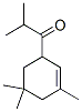 CAS#: 84604-47-7, 2-Methyl-1-(3,5,5-Trimethyl-2-Cyclohexen-1-Yl)Propan-1-One
