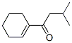 CAS 登录号：84604-57-9， 1-(1-环己烯-1-基)-3-甲基丁烷-1-酮