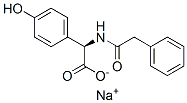 CAS#: 84604-82-0, Sodium (R)-(4-Hydroxyphenyl)(Phenylacetamido)Acetate