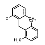 CAS#: 84604-92-2, 1,1'-Methylenebis(2-chloro-6-methylbenzene)