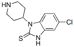 CAS#: 84604-99-9, 5-Chloro-1,3-Dihydro-1-(4-Piperidinyl)-1H-Benzimidazole-2-Thione