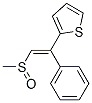 CAS#: 84605-02-7, Methyl-(2-Phenyl-2-(Thienyl)Vinyl)Sulfoxide