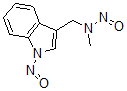 CAS#: 84605-06-1, N'-Nitroso-N-Nitroso-N-Methyl-3-Aminomethylindole