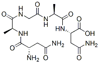 CAS#: 84619-64-7, (2S)-2-[[(2S)-2-[[2-[[(2S)-2-[[(2S)-2-Amino-3-Carbamoyl-Propanoyl]Amino]Propanoyl]Amino]Acetyl]Amino]Propanoyl]Amino]-3-Carbamoyl-Propanoic Acid