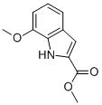 CAS#: 84638-71-1, 7-Methoxy-1H-Indole-2-carboxylic Acid Methyl Ester