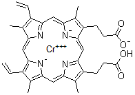 CAS#: 84640-43-7, Chromium Protoporphyrin IX
