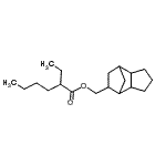 CAS#: 84642-67-1, Tricyclo[5.2.1.0<sup>2,6</sup>]dec-8-ylmethyl 2-ethylhexanoate