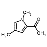 CAS#: 84677-03-2, 1-(1,4-Dimethyl-1H-pyrrol-2-yl)ethanone