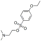 CAS#: 84678-40-0, 4-Ethoxybenzenesulfonic Acid 2-(Dimethylamino)Ethyl Ester