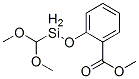 CAS 登录号：84682-35-9， 2-[(二甲氧基甲基硅烷基)氧基]-苯甲酸甲酯