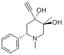 CAS#: 84687-60-5, cis-1,3-Dimethyl-4-Ethynyl-6-Phenyl-3,4-Piperidinediol
