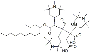 CAS#: 84696-72-0, 1,2,3-Tris(1,2,2,6,6-Pentamethyl-4-Piperidyl) 4-Tridecylbutane-1,2,3,4-Tetracarboxylate