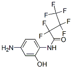 CAS 登录号：847-51-8， N-(4-氨基-2-羟基苯基)-2,2,3,3,4,4,4-七氟丁酰胺