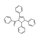 CAS#: 84709-76-2, Phenyl(2,4,5-triphenyl-2-cyclopenten-1-yl)methanone