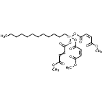 CAS#: 84712-70-9, Methyl (4Z)-8-dodecyl-8-{[(2Z)-4-methoxy-4-oxo-2-butenoyl]oxy}-3,6,10-trioxo-2,7,9-trioxa-8-stannatrideca-4,11-dien-13-oate