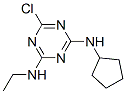 CAS#: 84712-73-2, 6-Chloro-N-Cyclopentyl-N'-Ethyl-1,3,5-Triazine-2,4-Diamine