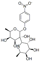 CAS 登录号：84730-06-3， 4-硝基苯基2-吡喃岩藻糖基-吡喃海藻糖苷