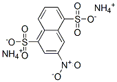 CAS 登录号：84732-26-3， 3-硝基萘-1,5-二磺酸二铵