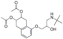 CAS#: 84742-92-7, 5-[3-[(1,1-Dimethylethyl)Amino]-2-Hydroxypropoxy]-1,2,3,4-Tetrahydro-2,3-Naphthalenediol 2,3-Diacetate