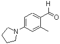 CAS 登录号：84754-31-4， 2-甲基-4-吡咯烷-1-基-苯甲醛