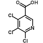 CAS#: 847608-28-0, 4,5,6-Trichloronicotinic acid